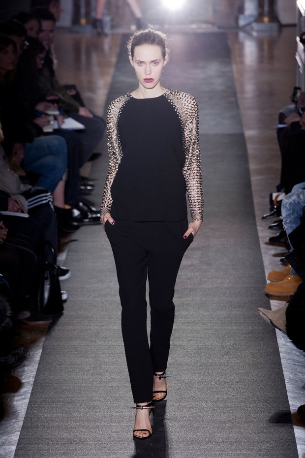 Anthony Vaccarello jesień-zima 2013/2014