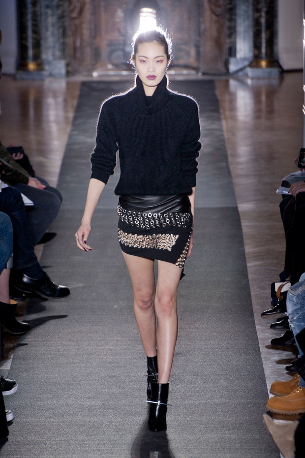Anthony Vaccarello jesień-zima 2013/2014