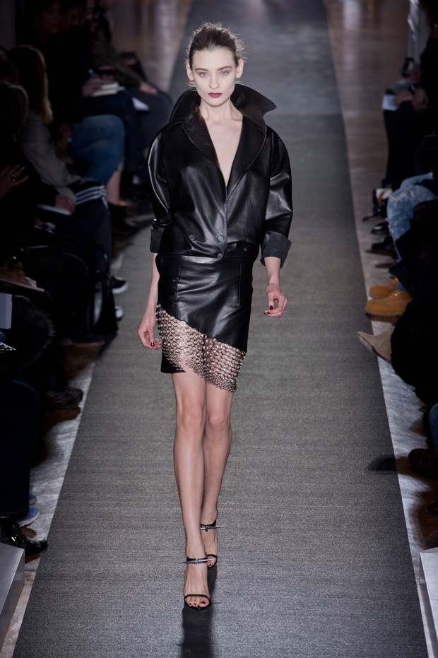 Anthony Vaccarello jesień-zima 2013/2014