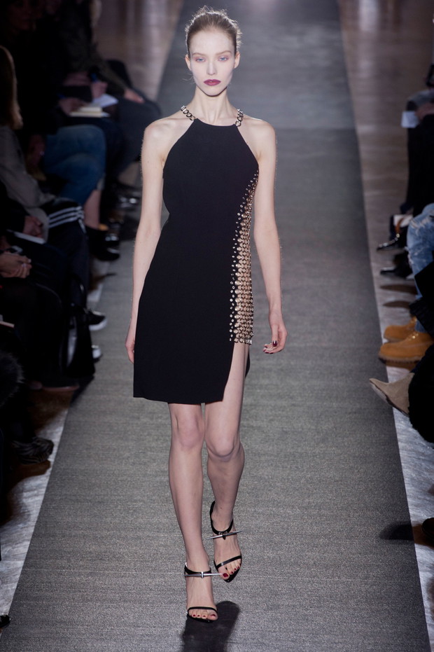 Anthony Vaccarello jesień-zima 2013/2014