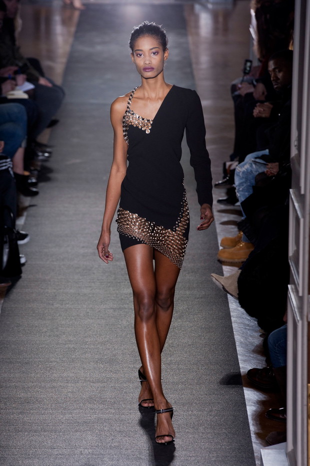 Anthony Vaccarello jesień-zima 2013/2014