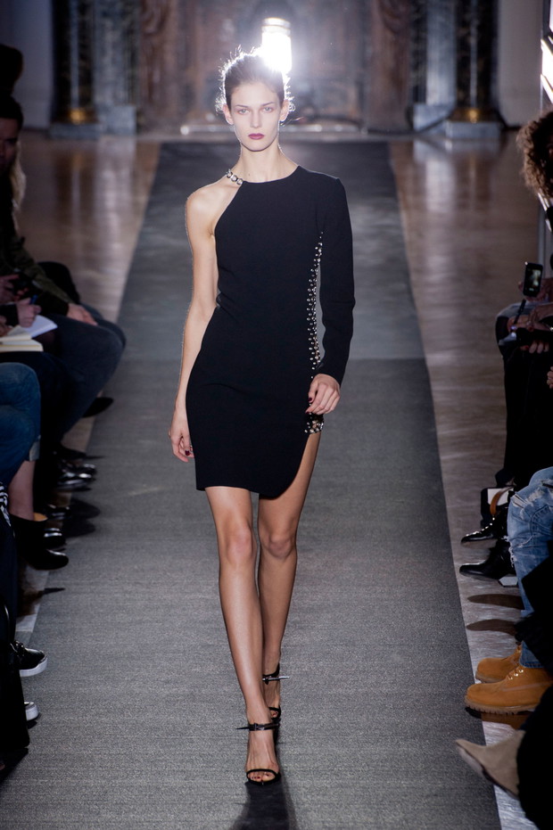 Anthony Vaccarello jesień-zima 2013/2014
