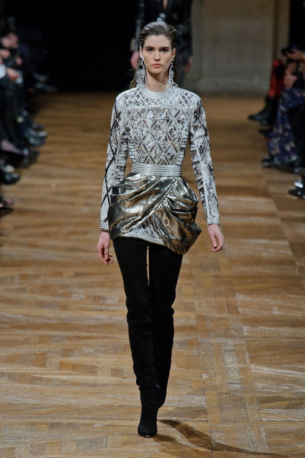 Balmain jesień-zima 2013/2014