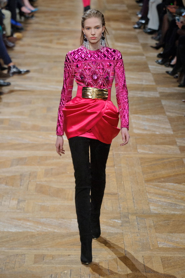 Balmain jesień-zima 2013/2014
