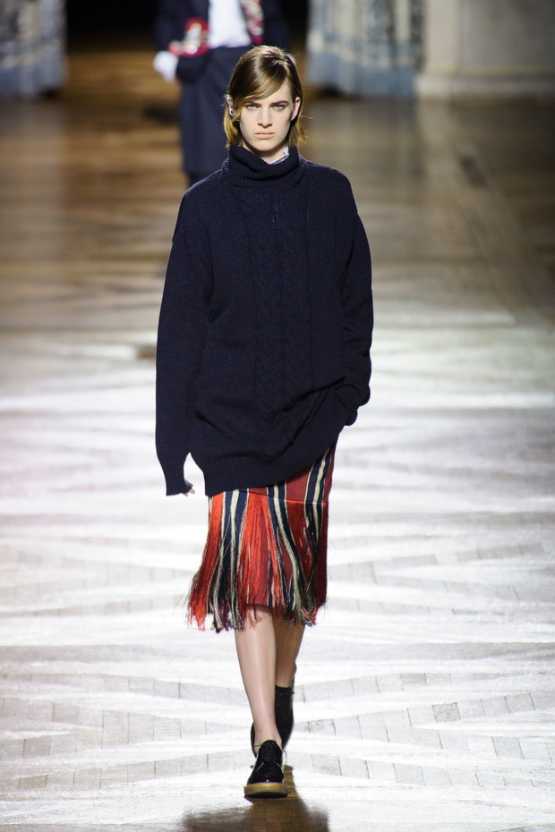 Dries Van Noten jesień-zima 2013/2014