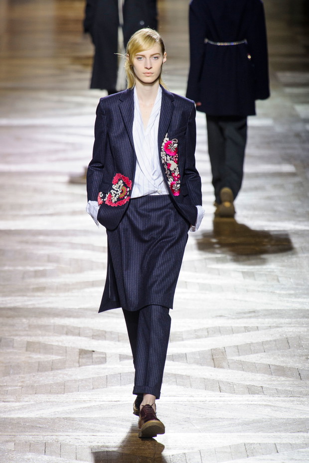 Dries Van Noten jesień-zima 2013/2014