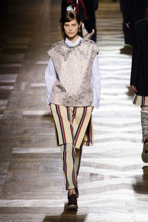 Dries Van Noten jesień-zima 2013/2014