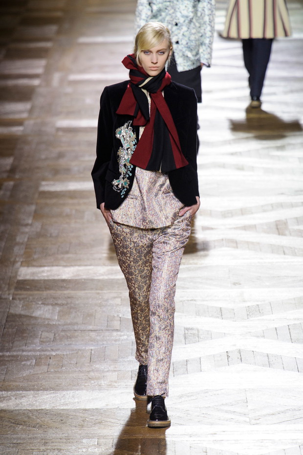 Dries Van Noten jesień-zima 2013/2014