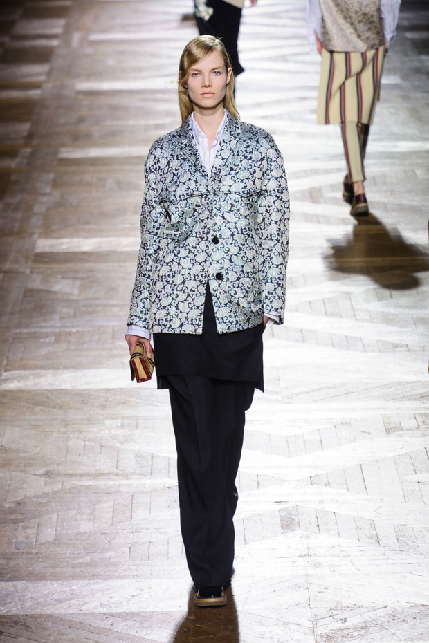 Dries Van Noten jesień-zima 2013/2014