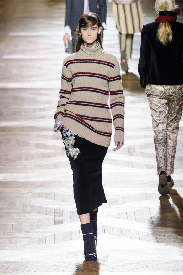 Dries Van Noten jesień-zima 2013/2014