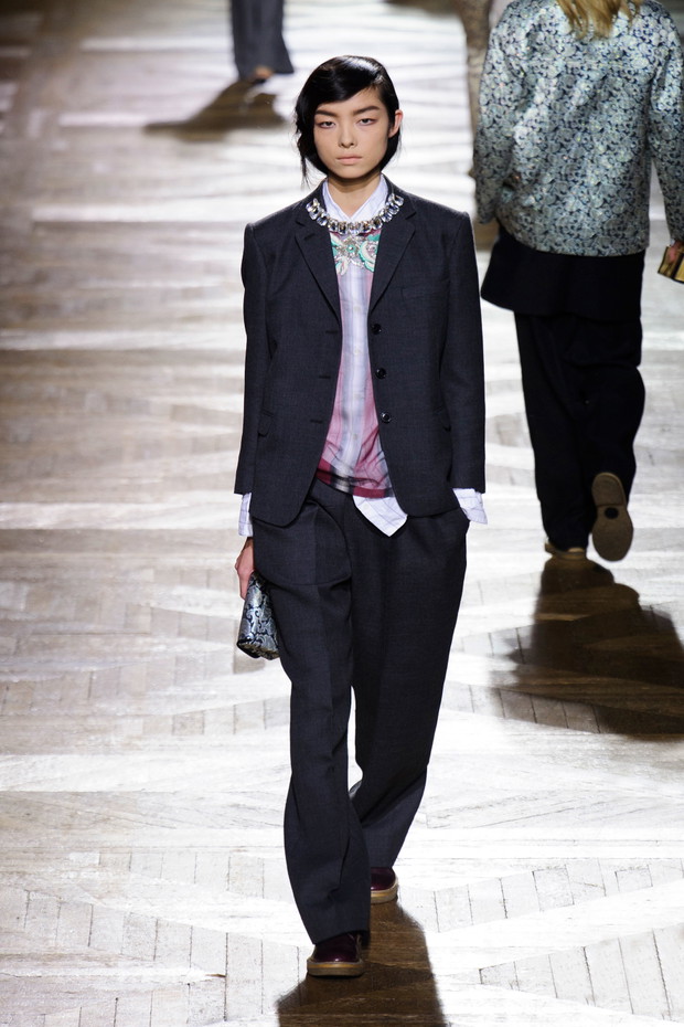 Dries Van Noten jesień-zima 2013/2014