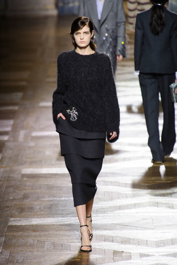 Dries Van Noten jesień-zima 2013/2014