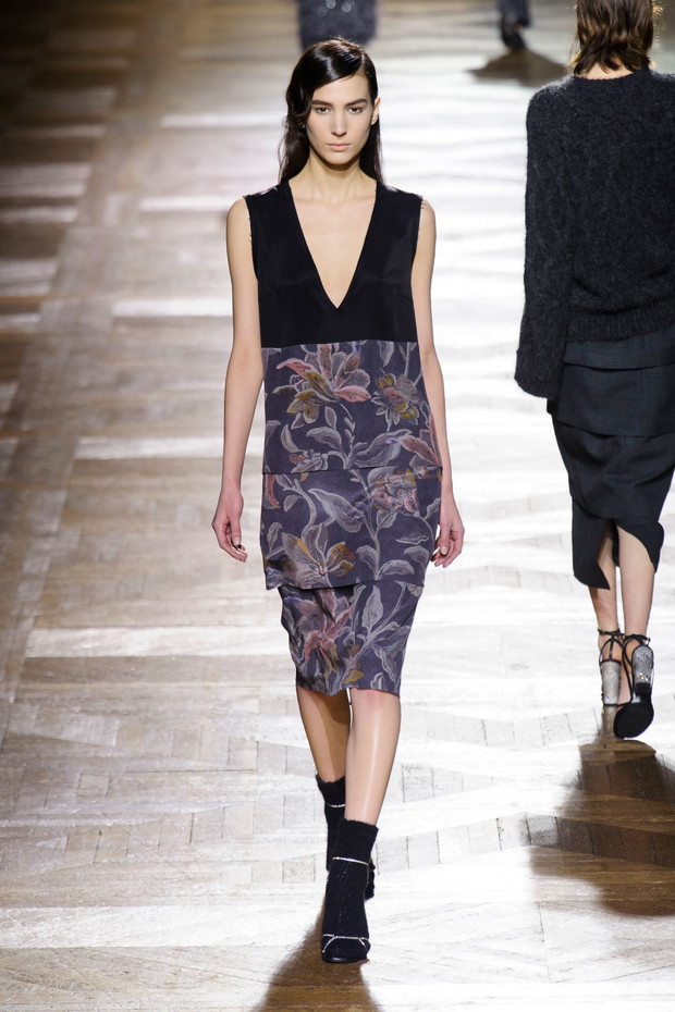 Dries Van Noten jesień-zima 2013/2014