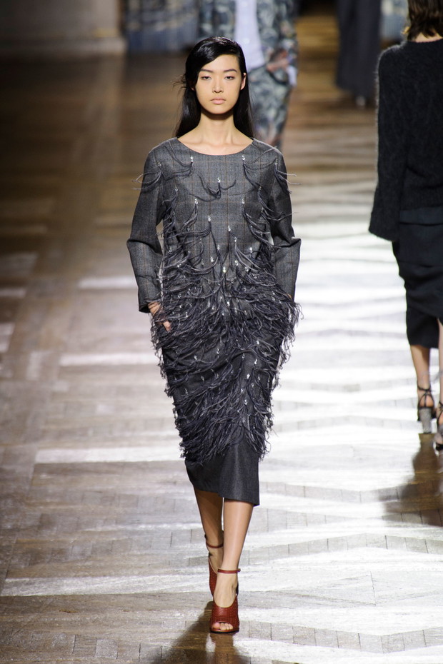 Dries Van Noten jesień-zima 2013/2014