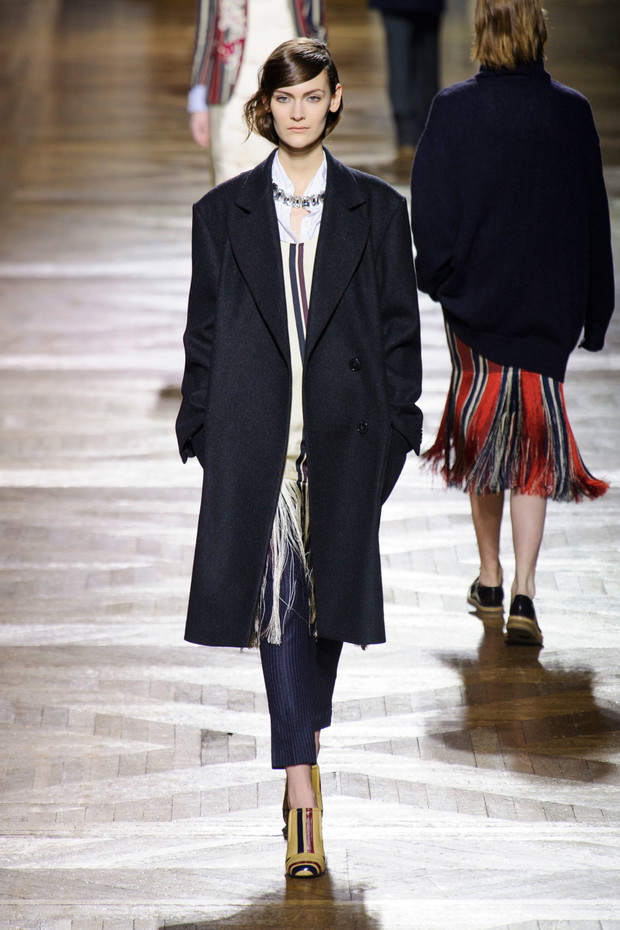 Dries Van Noten jesień-zima 2013/2014