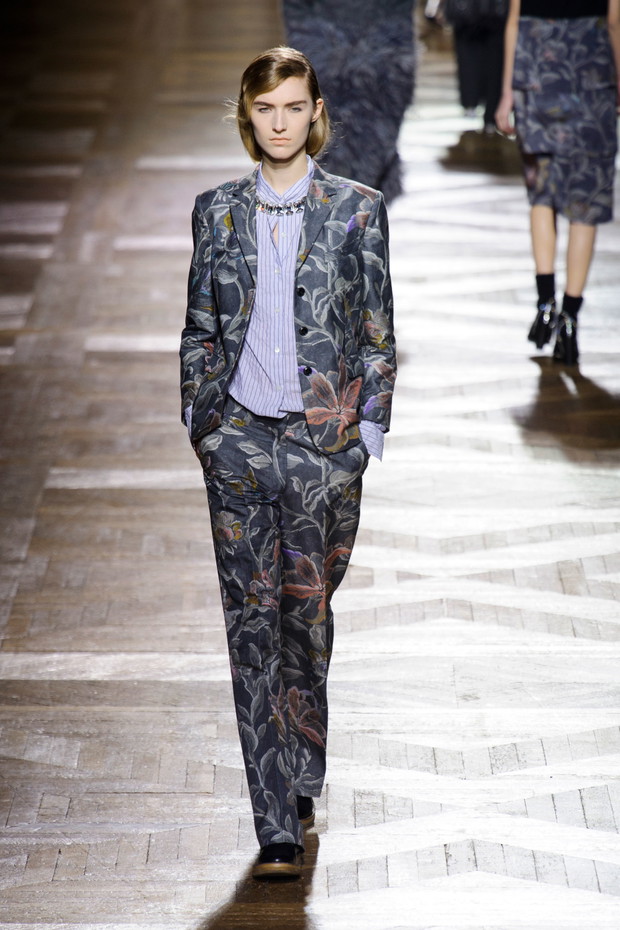 Dries Van Noten jesień-zima 2013/2014