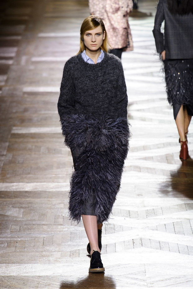 Dries Van Noten jesień-zima 2013/2014
