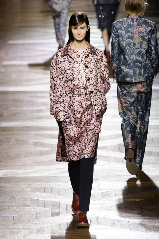 Dries Van Noten jesień-zima 2013/2014