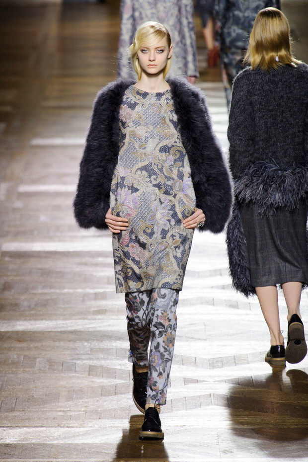 Dries Van Noten jesień-zima 2013/2014