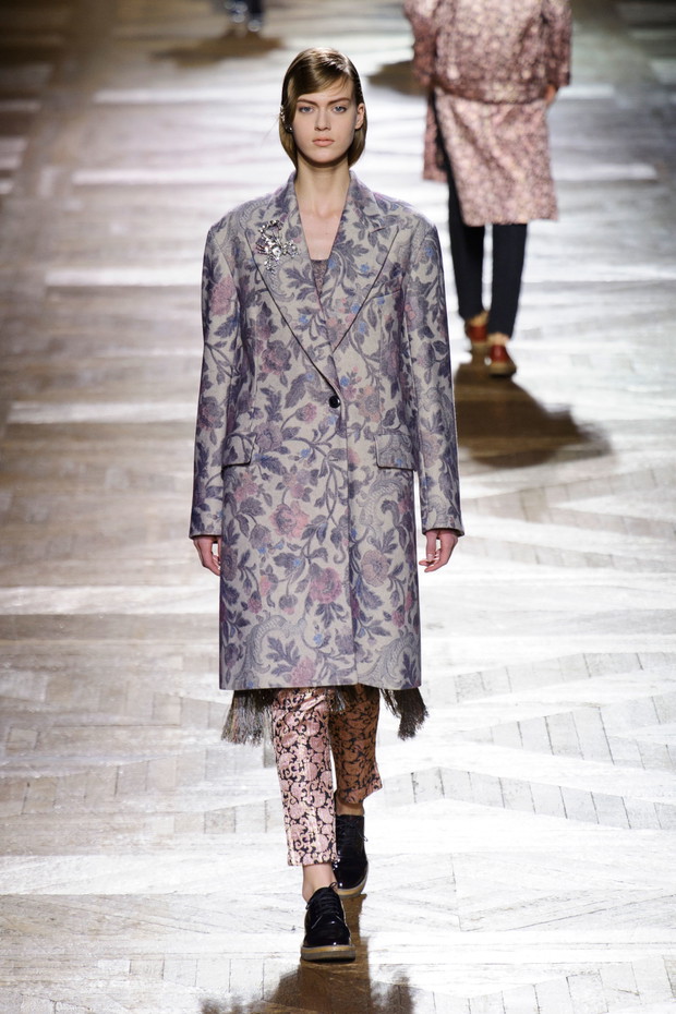 Dries Van Noten jesień-zima 2013/2014