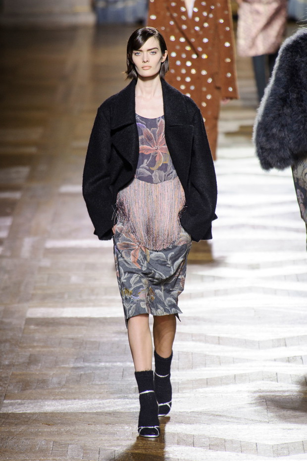 Dries Van Noten jesień-zima 2013/2014
