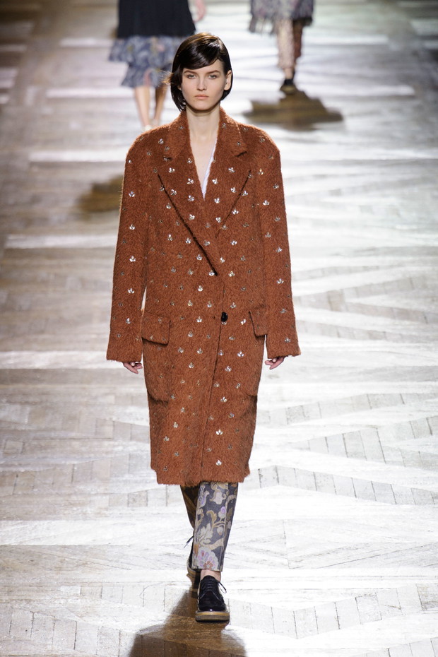Dries Van Noten jesień-zima 2013/2014