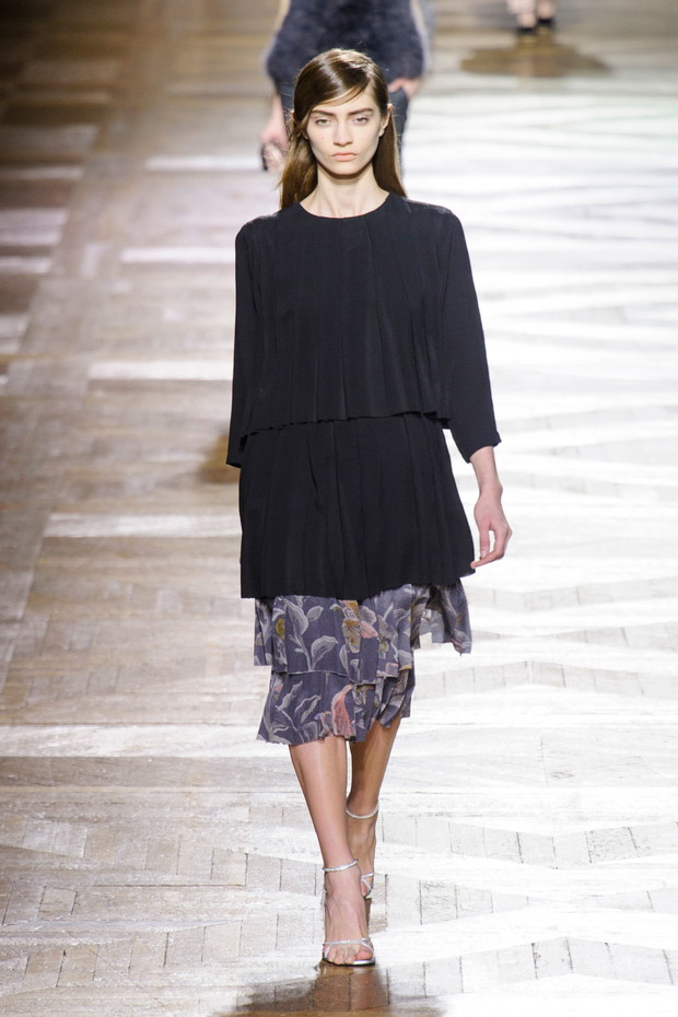Dries Van Noten jesień-zima 2013/2014