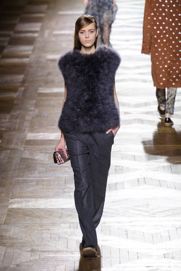 Dries Van Noten jesień-zima 2013/2014