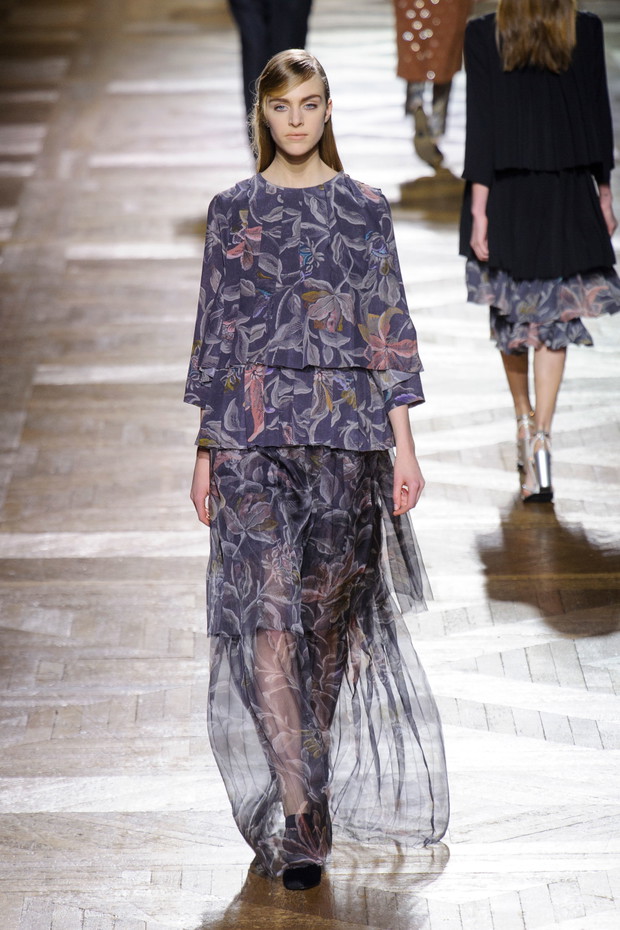 Dries Van Noten jesień-zima 2013/2014