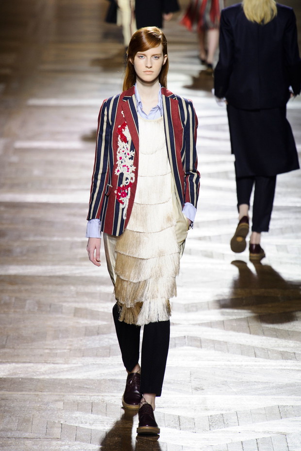 Dries Van Noten jesień-zima 2013/2014