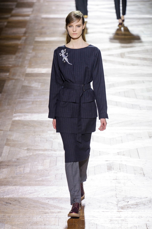 Dries Van Noten jesień-zima 2013/2014