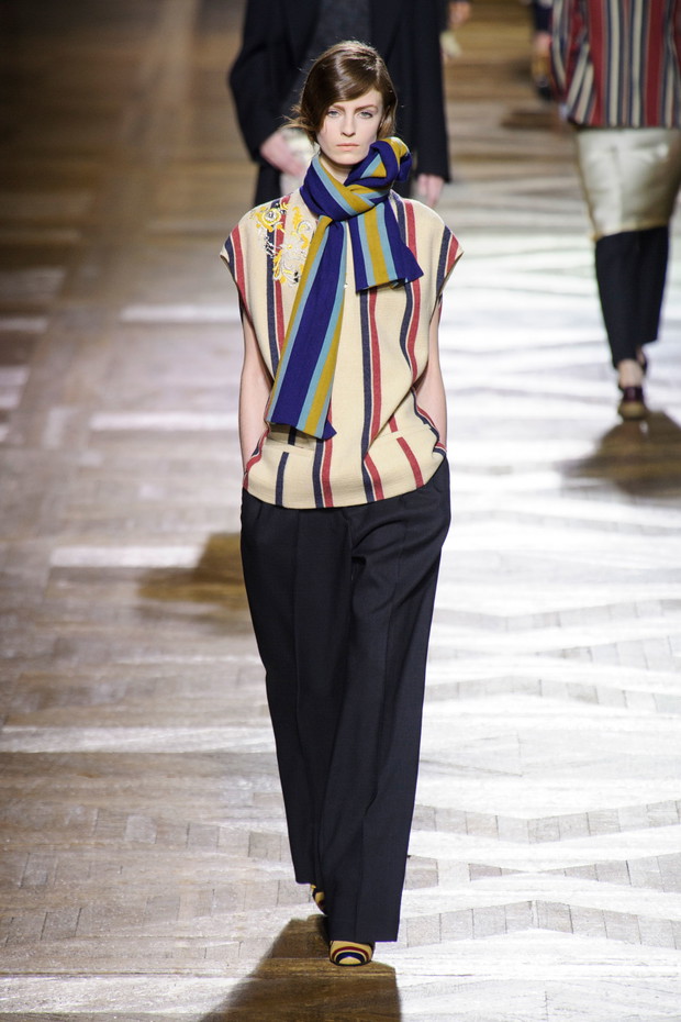 Dries Van Noten jesień-zima 2013/2014