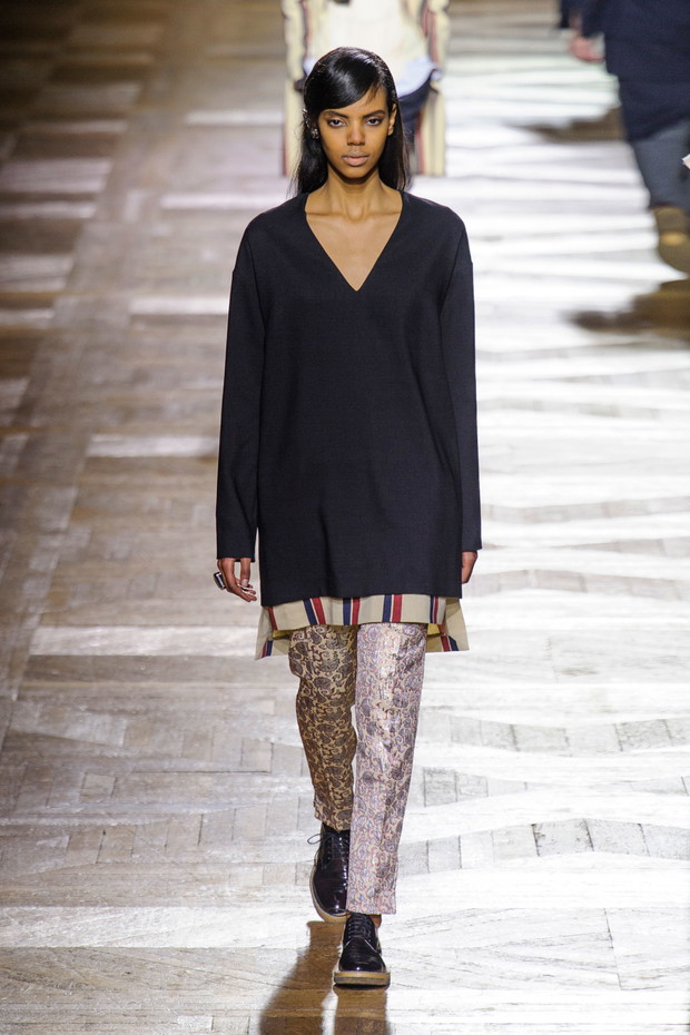 Dries Van Noten jesień-zima 2013/2014