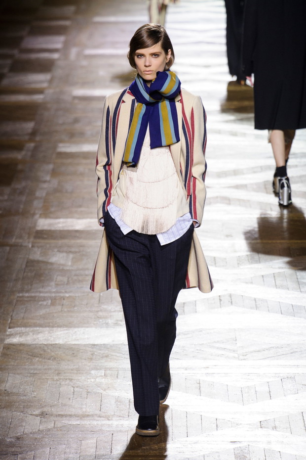 Dries Van Noten jesień-zima 2013/2014