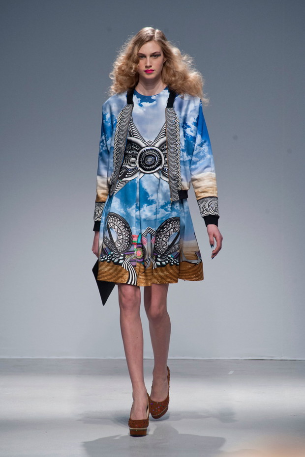 Manish Arora jesień-zima 2013/2014