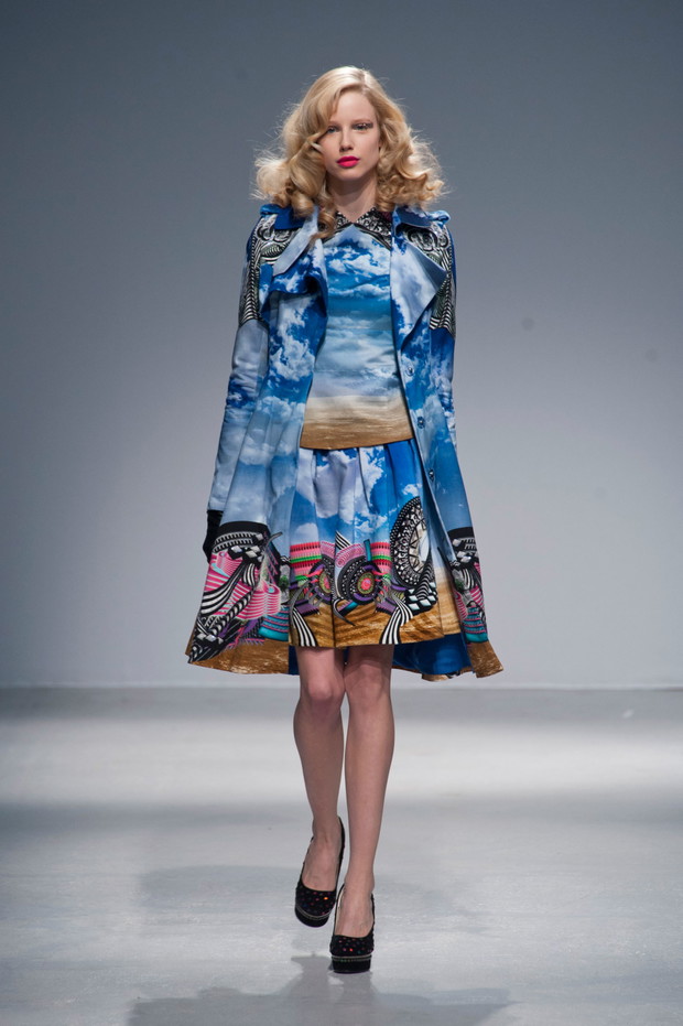 Manish Arora jesień-zima 2013/2014