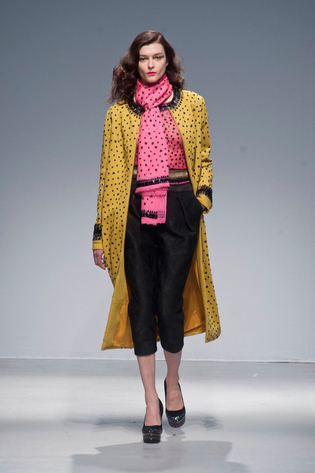 Manish Arora jesień-zima 2013/2014