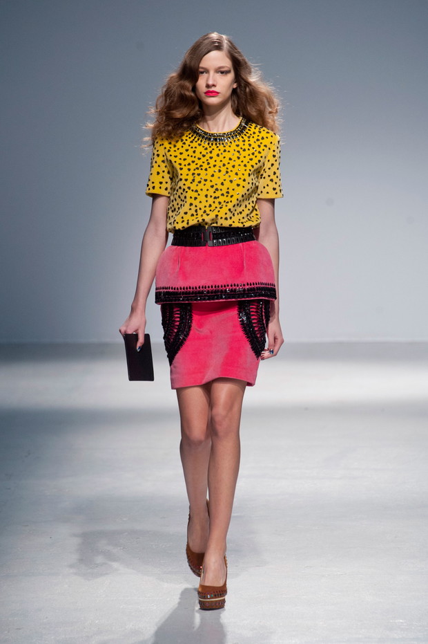 Manish Arora jesień-zima 2013/2014