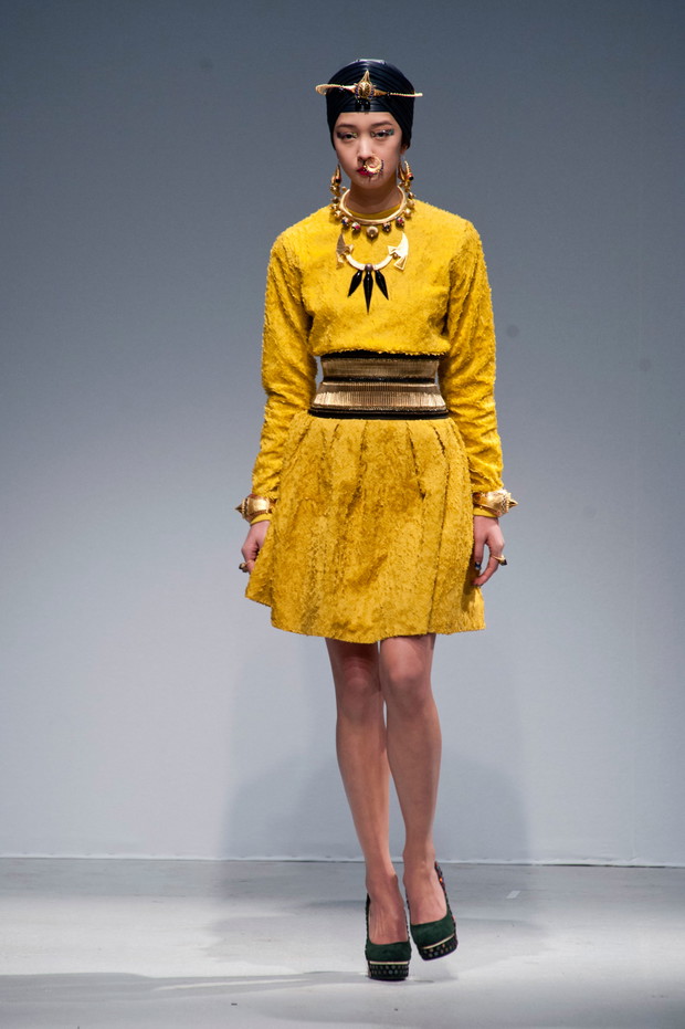 Manish Arora jesień-zima 2013/2014