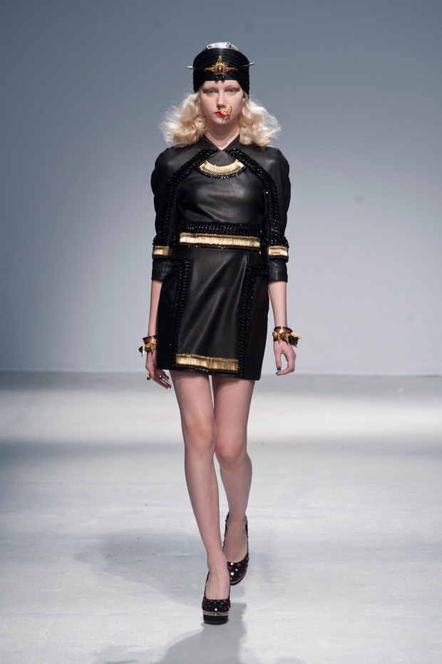 Manish Arora jesień-zima 2013/2014