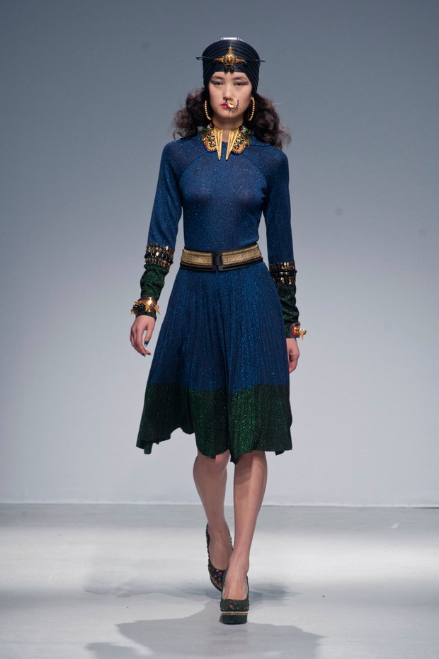 Manish Arora jesień-zima 2013/2014