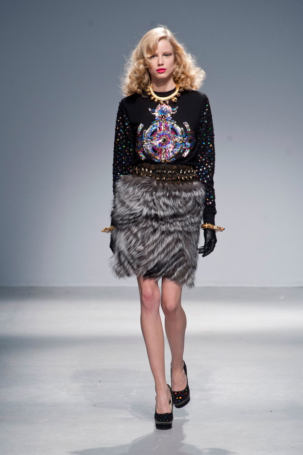 Manish Arora jesień-zima 2013/2014