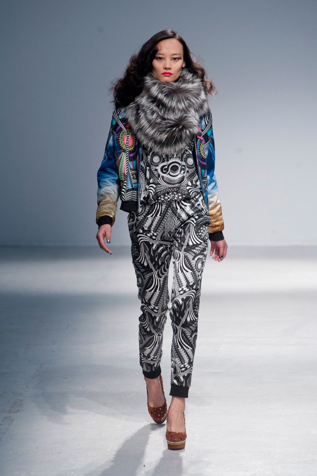 Manish Arora jesień-zima 2013/2014