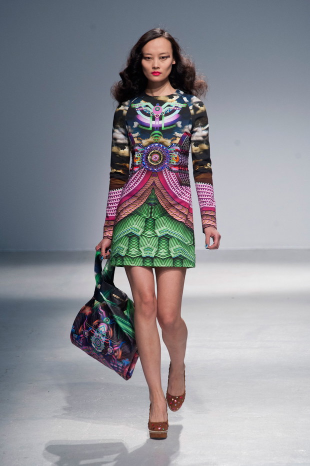 Manish Arora jesień-zima 2013/2014