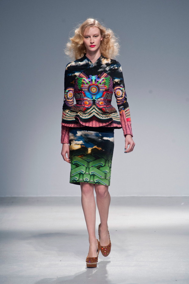 Manish Arora jesień-zima 2013/2014