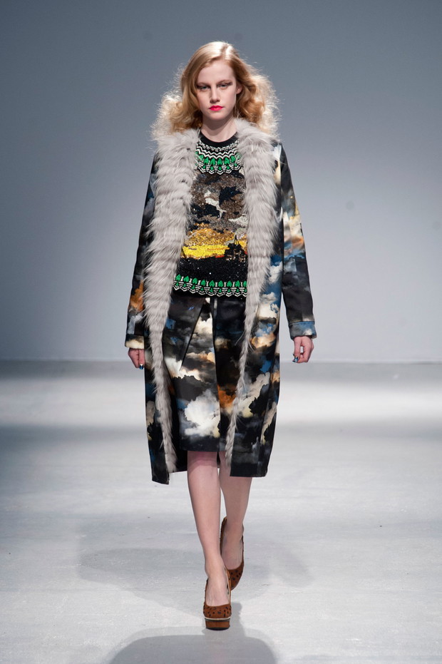 Manish Arora jesień-zima 2013/2014