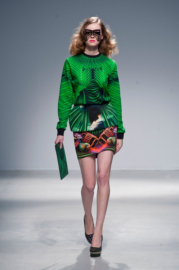 Manish Arora jesień-zima 2013/2014