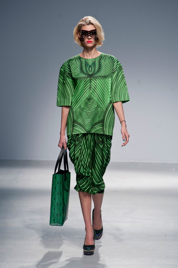 Manish Arora jesień-zima 2013/2014