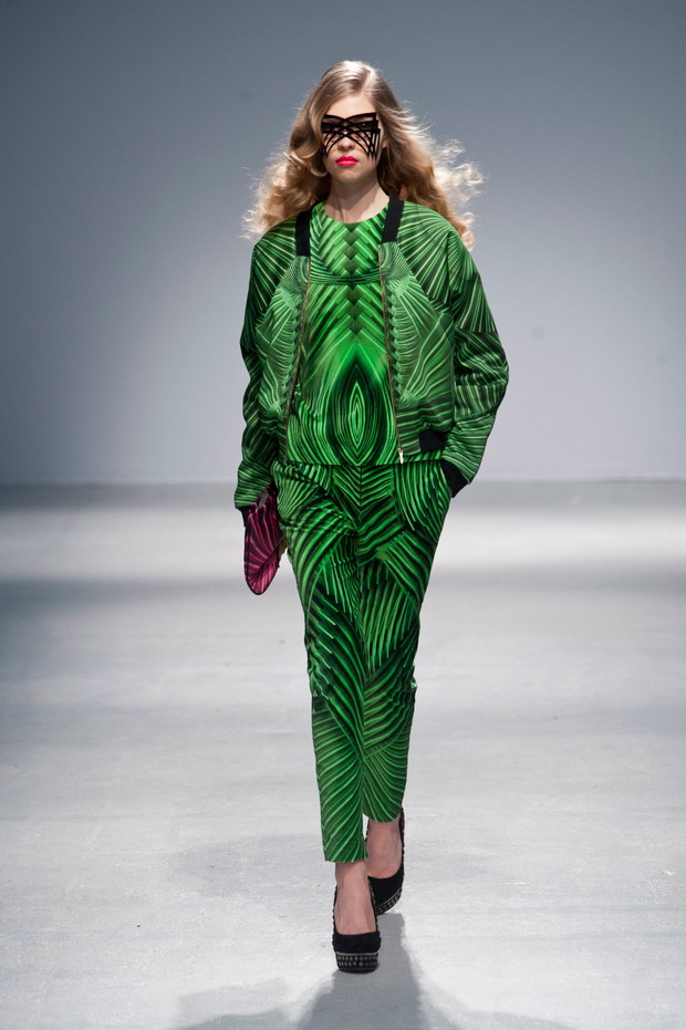 Manish Arora jesień-zima 2013/2014
