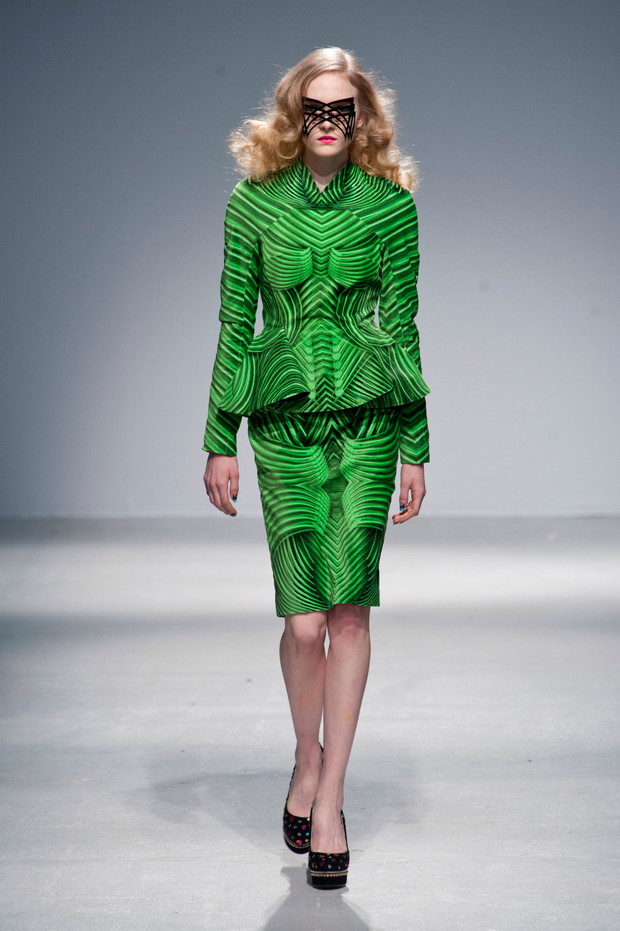 Manish Arora jesień-zima 2013/2014